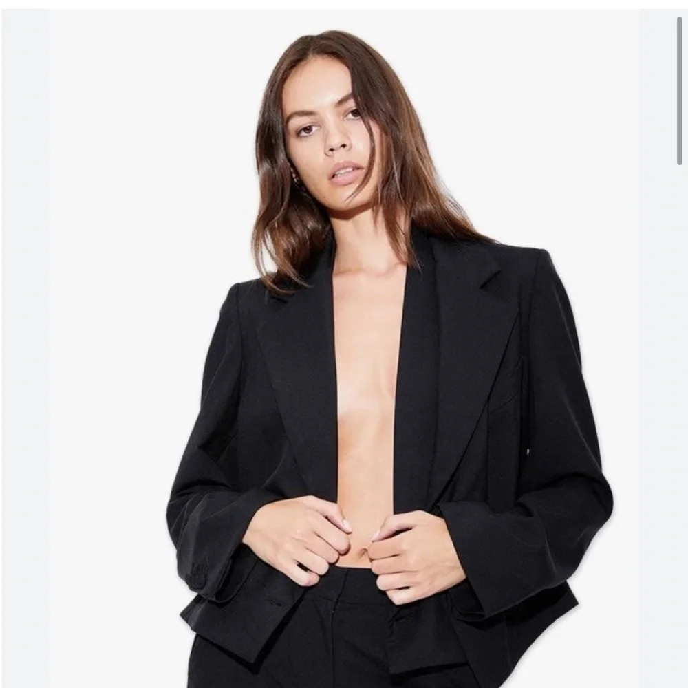 RtA Stella double layer wool blazer - Picture 1 of 15